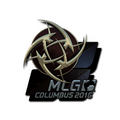 Sticker | Ninjas in Pyjamas (Foil) | MLG Columbus 2016 image 120x120