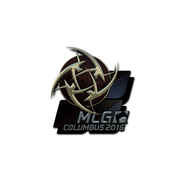 Sticker | Ninjas in Pyjamas (Foil) | MLG Columbus 2016 image 360x360