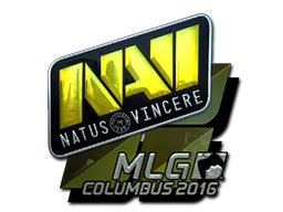 Aufkleber | Natus Vincere (Glanz) | MLG Columbus 2016