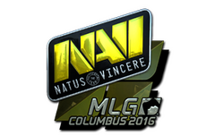 Sticker | Natus Vincere (Foil) | MLG Columbus 2016