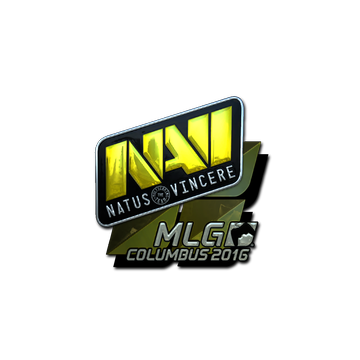 Sticker | Natus Vincere (Foil) | MLG Columbus 2016 image 360x360