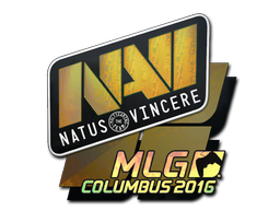 Samolepka | Natus Vincere (holografická) | MLG Columbus 2016