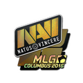 Sticker | Natus Vincere (Holo) | MLG Columbus 2016 image 120x120