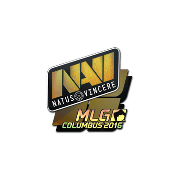 Sticker | Natus Vincere (Holo) | MLG Columbus 2016 image 360x360