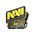 Sticker | Natus Vincere | MLG Columbus 2016 image 120x120