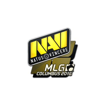 Sticker | Natus Vincere | MLG Columbus 2016 image 360x360