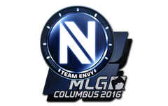 Sticker | Team EnVyUs | MLG Columbus 2016