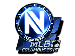 Klistermärke | Team EnVyUs (Foil) | MLG Columbus 2016