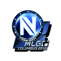Sticker | Team EnVyUs (Foil) | MLG Columbus 2016 image 120x120