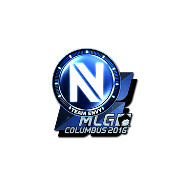 Sticker | Team EnVyUs (Foil) | MLG Columbus 2016 image 360x360