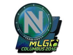 ステッカー | Team EnVyUs (ホログラム) | MLG Columbus 2016