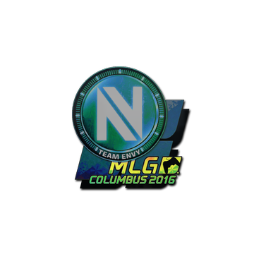 Sticker | Team EnVyUs (Holo) | MLG Columbus 2016 image 360x360