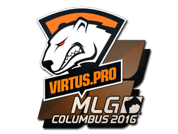 Aufkleber | Virtus.Pro | MLG Columbus 2016