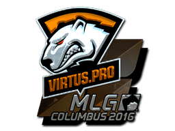 스티커 | Virtus.Pro(은박) | MLG 콜럼버스 2016