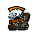 Sticker | Virtus.Pro (Foil) | MLG Columbus 2016 image 120x120
