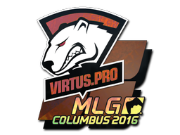 스티커 | Virtus.Pro(홀로그램) | MLG 콜럼버스 2016