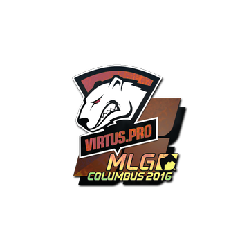 Sticker | Virtus.Pro (Holo) | MLG Columbus 2016 image 360x360