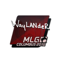 Sticker | wayLander | MLG Columbus 2016 image 120x120