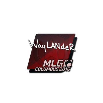 Sticker | wayLander | MLG Columbus 2016 image 360x360