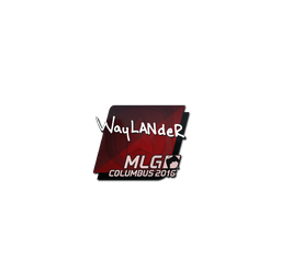 Sticker | wayLander | MLG Columbus 2016