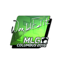 Sticker | WorldEdit (Foil) | MLG Columbus 2016 image 120x120