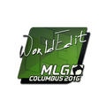 Sticker | WorldEdit | MLG Columbus 2016 image 120x120