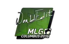 Sticker | WorldEdit | MLG Columbus 2016