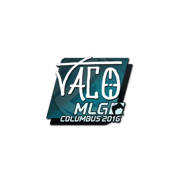 Sticker | TACO | MLG Columbus 2016 image 360x360