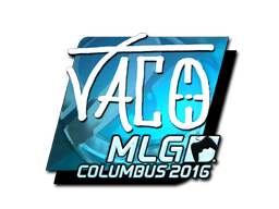 貼紙 | TACO（閃亮）| MLG Columbus 2016