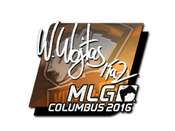 Pegatina | TaZ (reflectante) | MLG Columbus 2016