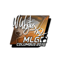 Sticker | TaZ (Foil) | MLG Columbus 2016 image 120x120