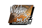 Sticker | TaZ (Foil) | MLG Columbus 2016