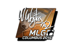 Sticker | TaZ (Foil) | MLG Columbus 2016