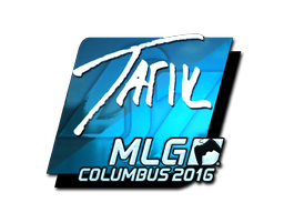 Klistermærke | tarik (Folie) | MLG Columbus 2016