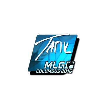 Sticker | tarik (Foil) | MLG Columbus 2016 image 360x360