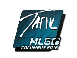 Klistermærke | tarik | MLG Columbus 2016