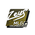 Sticker | Zeus | MLG Columbus 2016 image 120x120