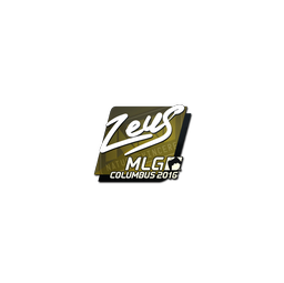 Sticker | Zeus | MLG Columbus 2016