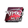 Sticker | Xyp9x (Foil) | MLG Columbus 2016 image 120x120