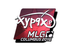 Sticker | Xyp9x (Foil) | MLG Columbus 2016