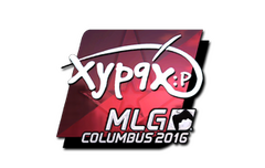 Sticker | Xyp9x (Foil) | MLG Columbus 2016