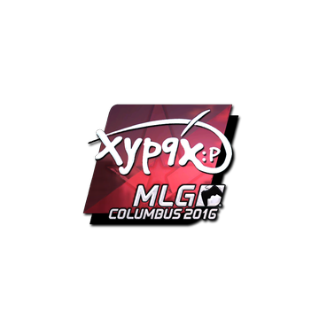 Sticker | Xyp9x (Foil) | MLG Columbus 2016 image 360x360