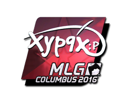 Sticker | Xyp9x  | MLG Columbus 2016