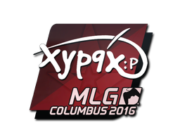 Klistermærke | Xyp9x | MLG Columbus 2016