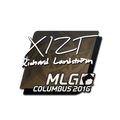 Sticker | Xizt | MLG Columbus 2016 image 120x120