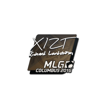 Sticker | Xizt | MLG Columbus 2016 image 360x360