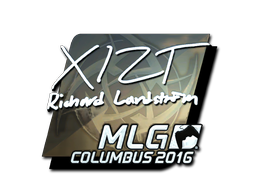 สติกเกอร์ | Xizt (ฟอยล์) | MLG Columbus 2016