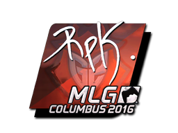 Sticker | RpK (premium) | MLG Columbus 2016