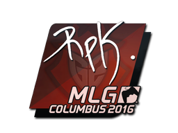 สติกเกอร์ | RpK | MLG Columbus 2016