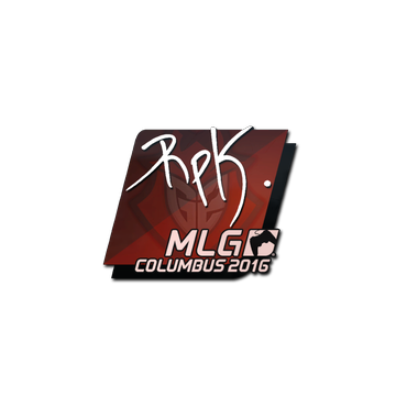 Sticker | RpK | MLG Columbus 2016 image 360x360